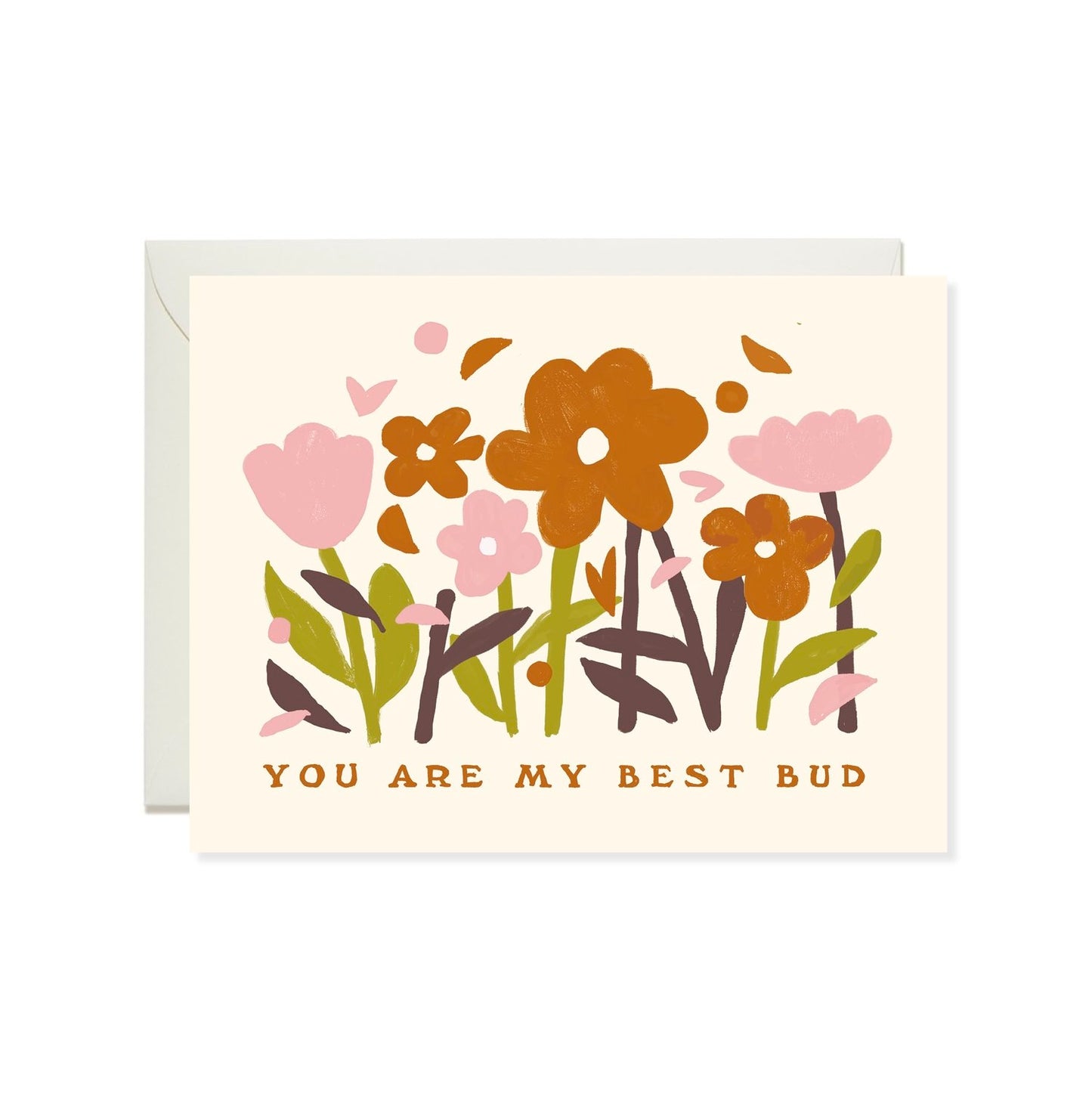 Best Bud Flower Card