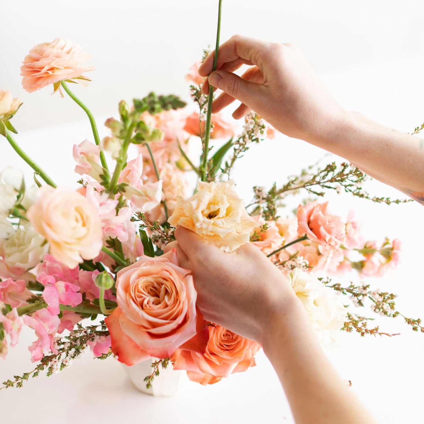 Flower Arranging 201 Workshop with Native Poppy