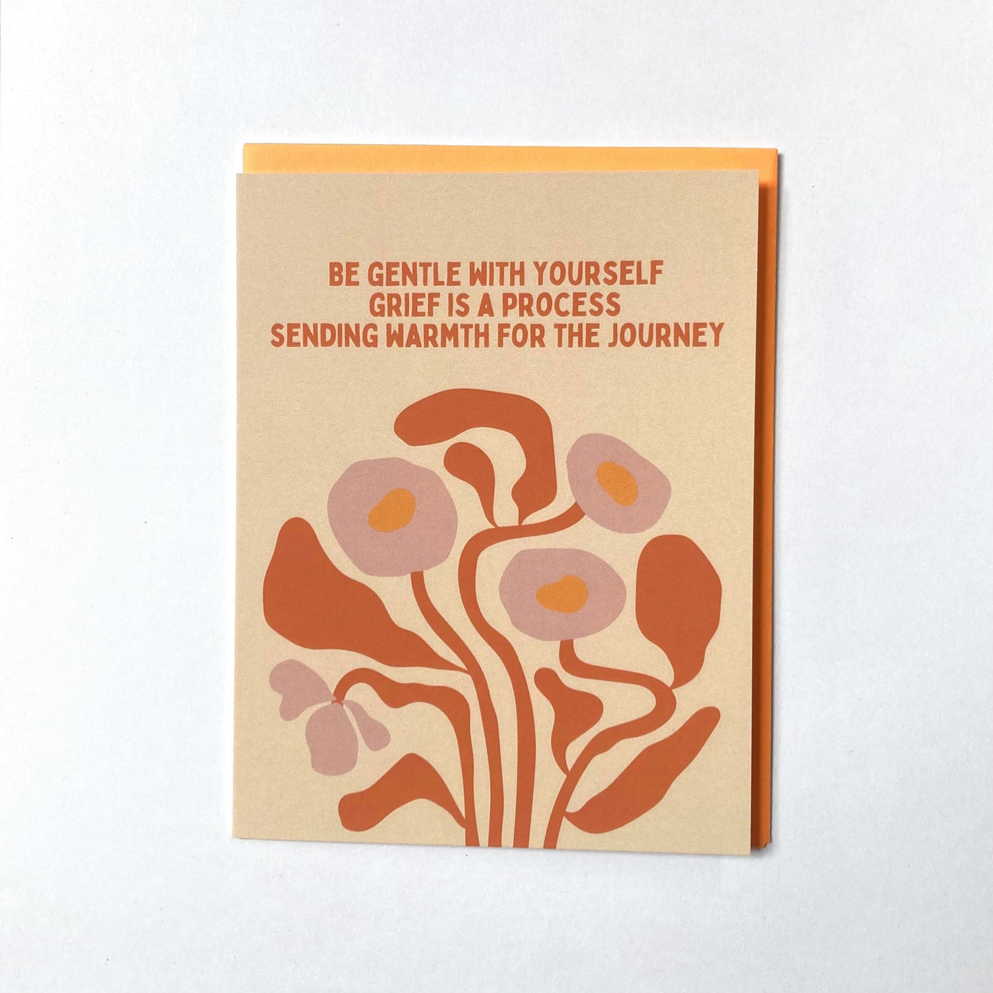Grief Is A Process Card | Cards by Dé
