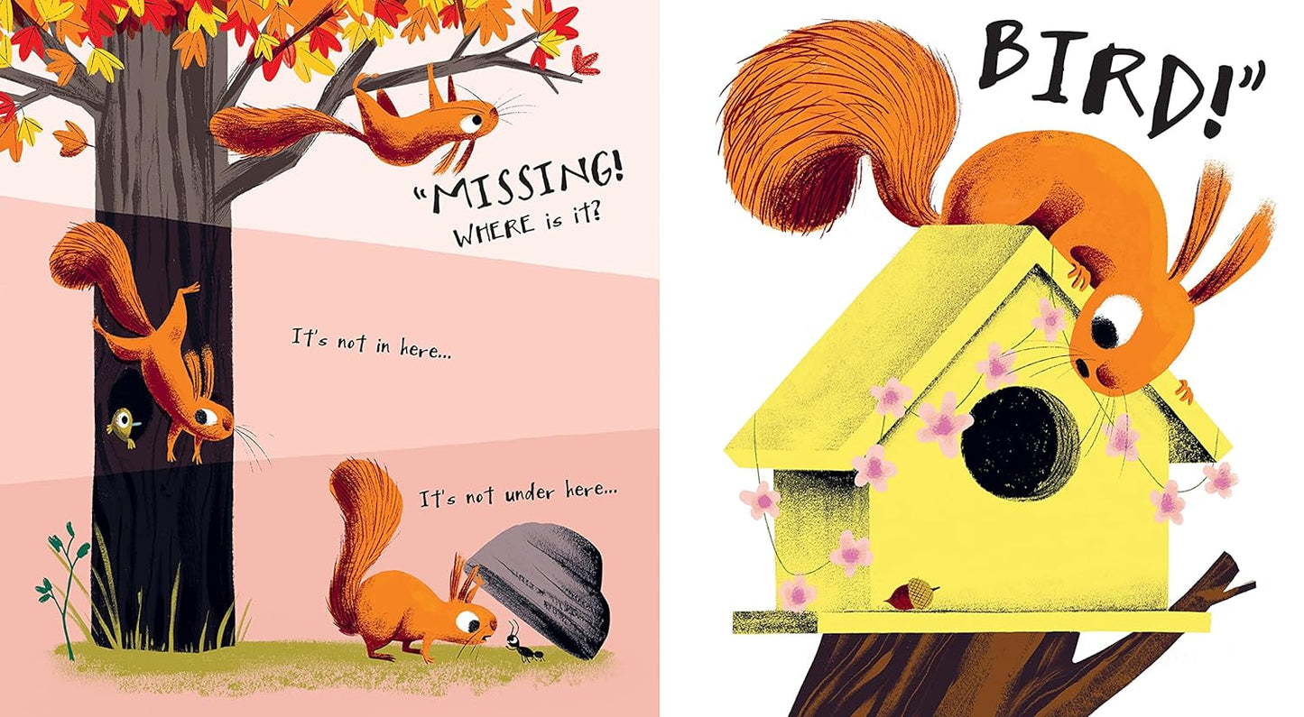 The Leaf Thief interior pages