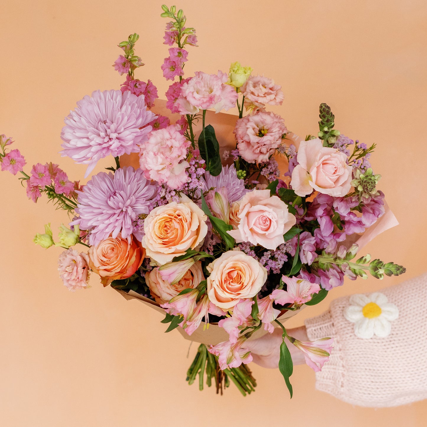 Premium Mother's Day flower bouquet from Native Poppy