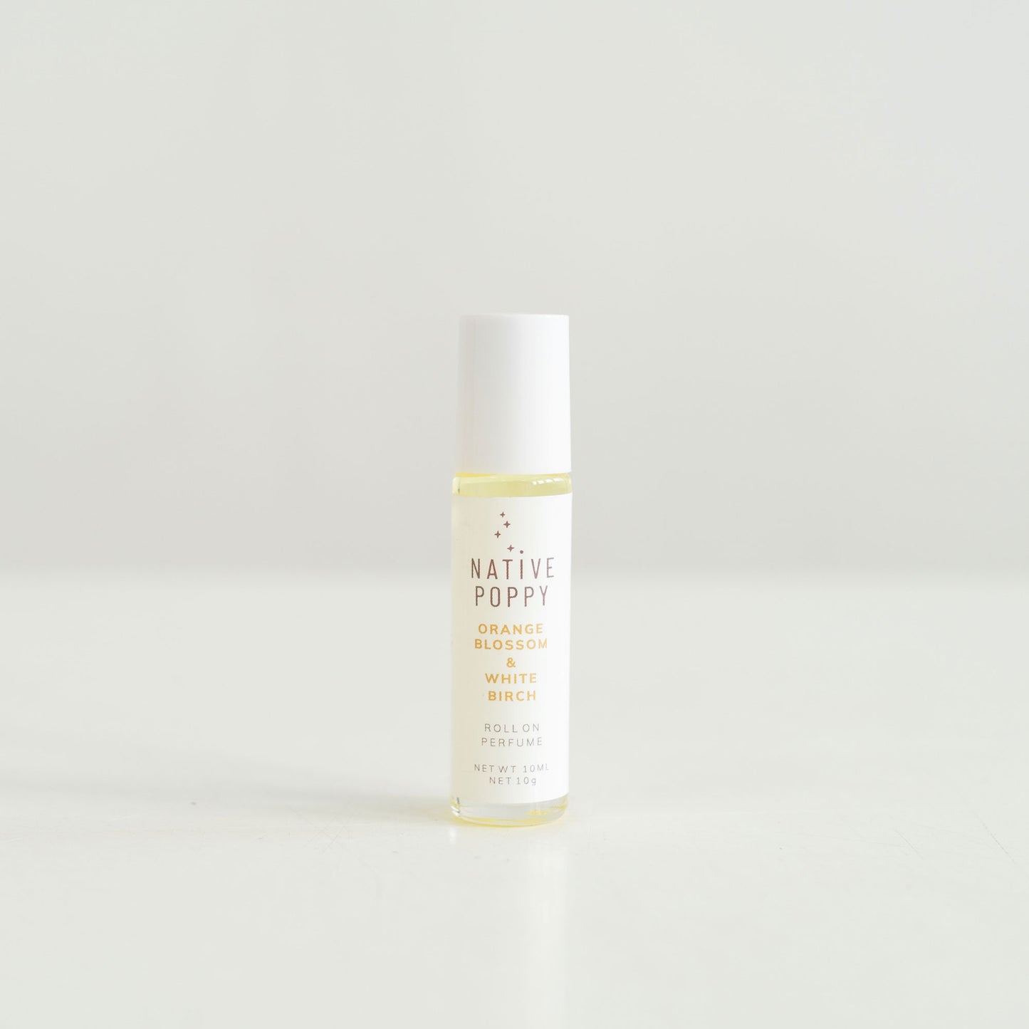 Native Poppy Roller Ball Perfume - Orange Blossom & White Birch