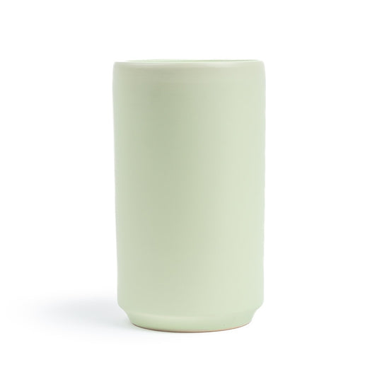 Daphne Ceramic Vase -  Sage Green