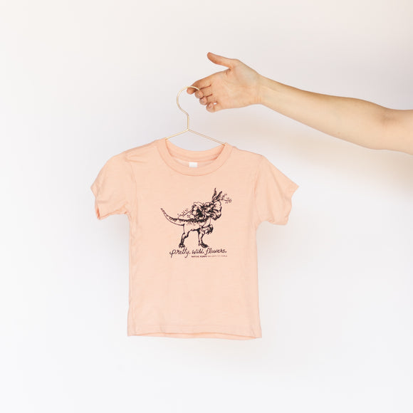 Florasaurus Toddler T-Shirt 2024