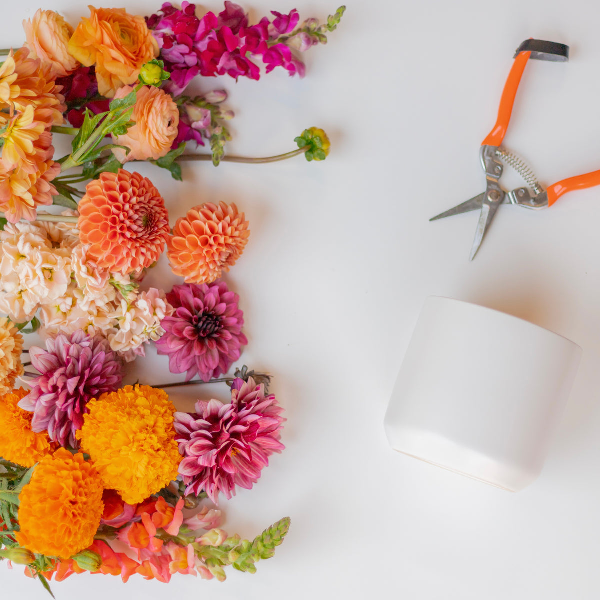 Oct. 18, 2026 - Flower Arranging 101: Color Play Series
