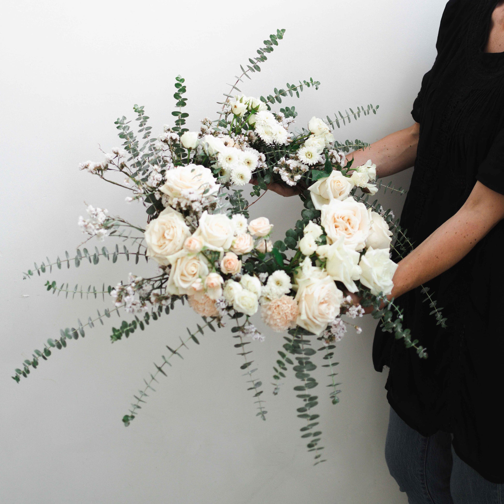 Biodegradable Floral Wreath from Native Poppy