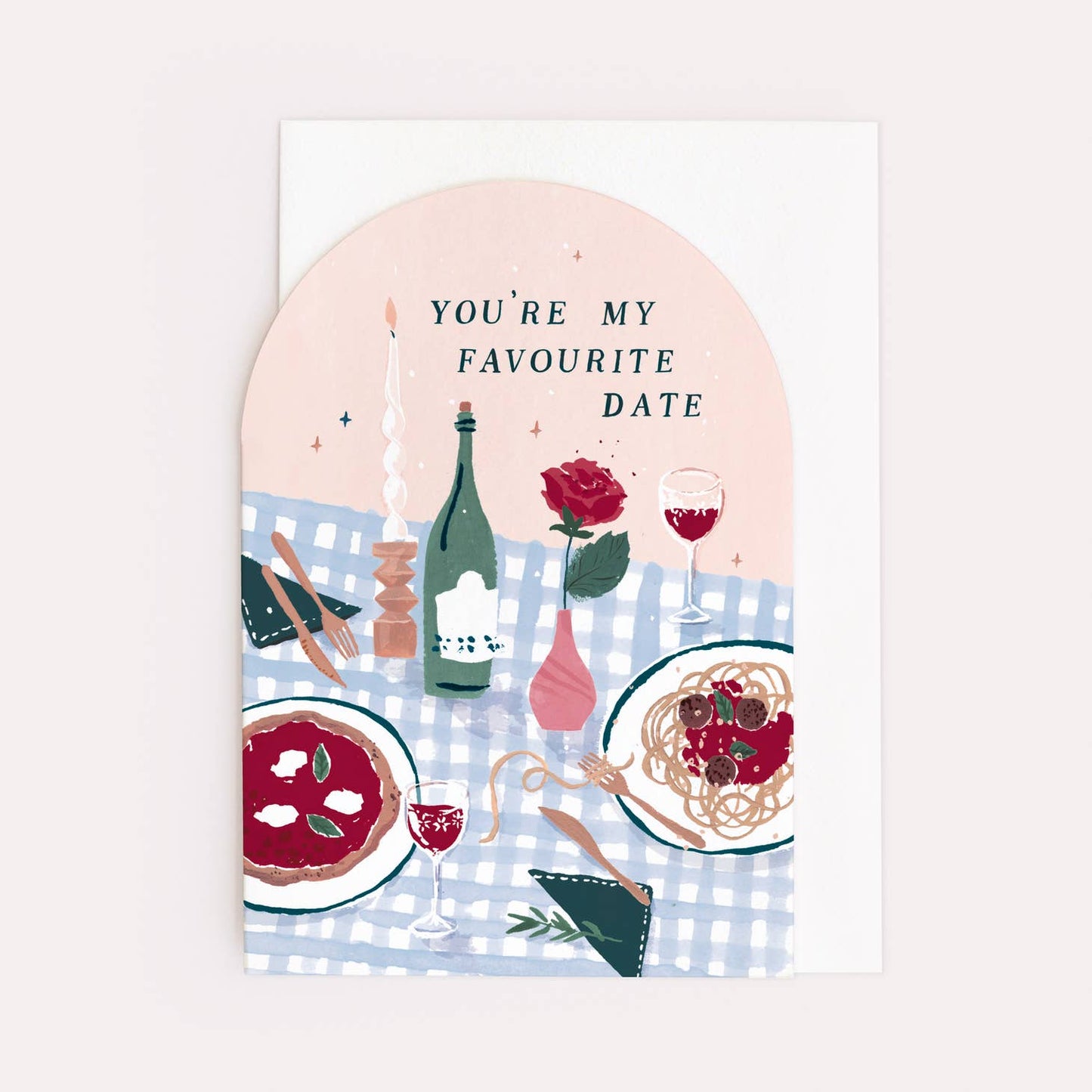 Favourite Date Anniversary Card | Sister Paper Co.