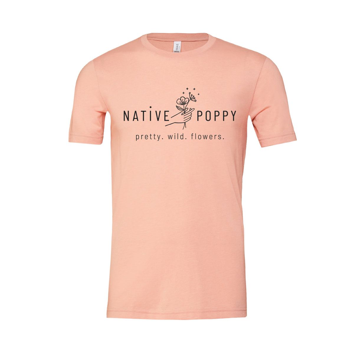 Native Poppy Logo TShirt