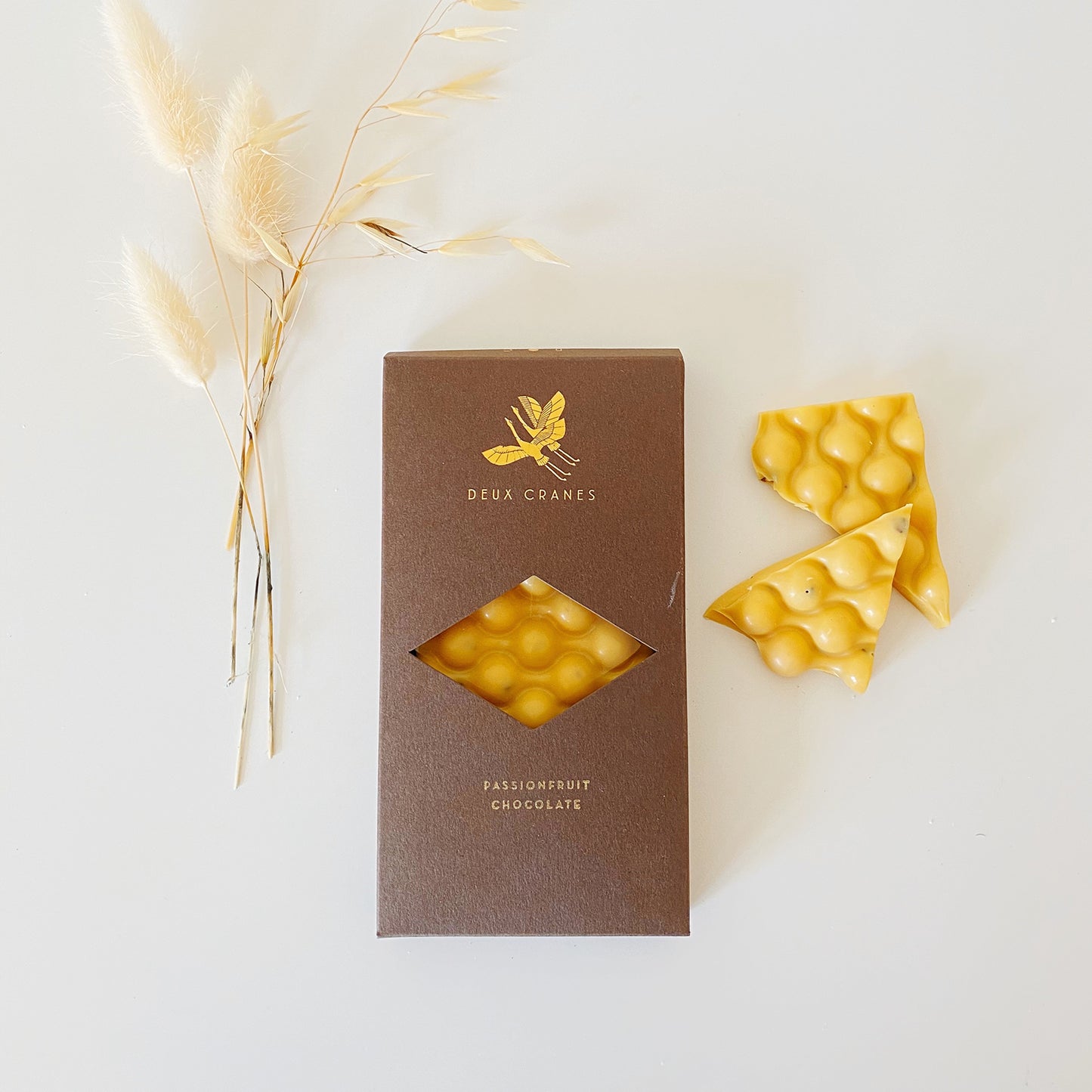 Passionfruit Chocolate Bar | Deux Cranes