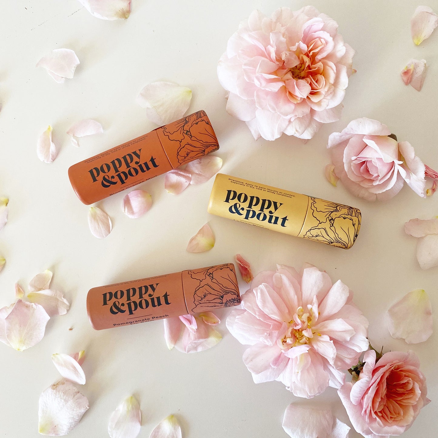 Poppy & Pout Lip Balm