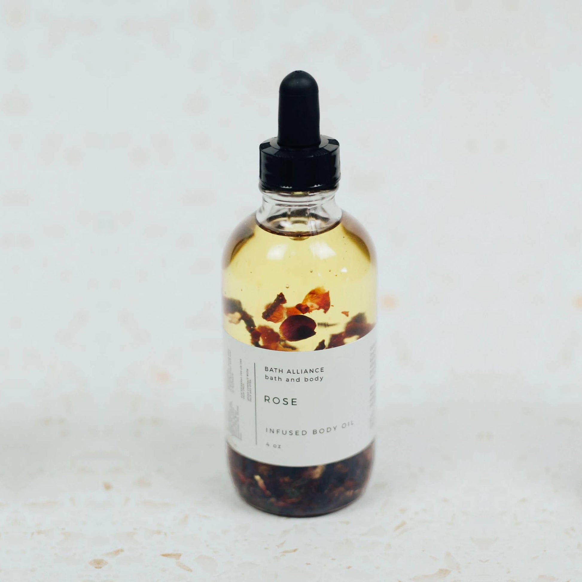 Rose Body Oil | Bath Alliance