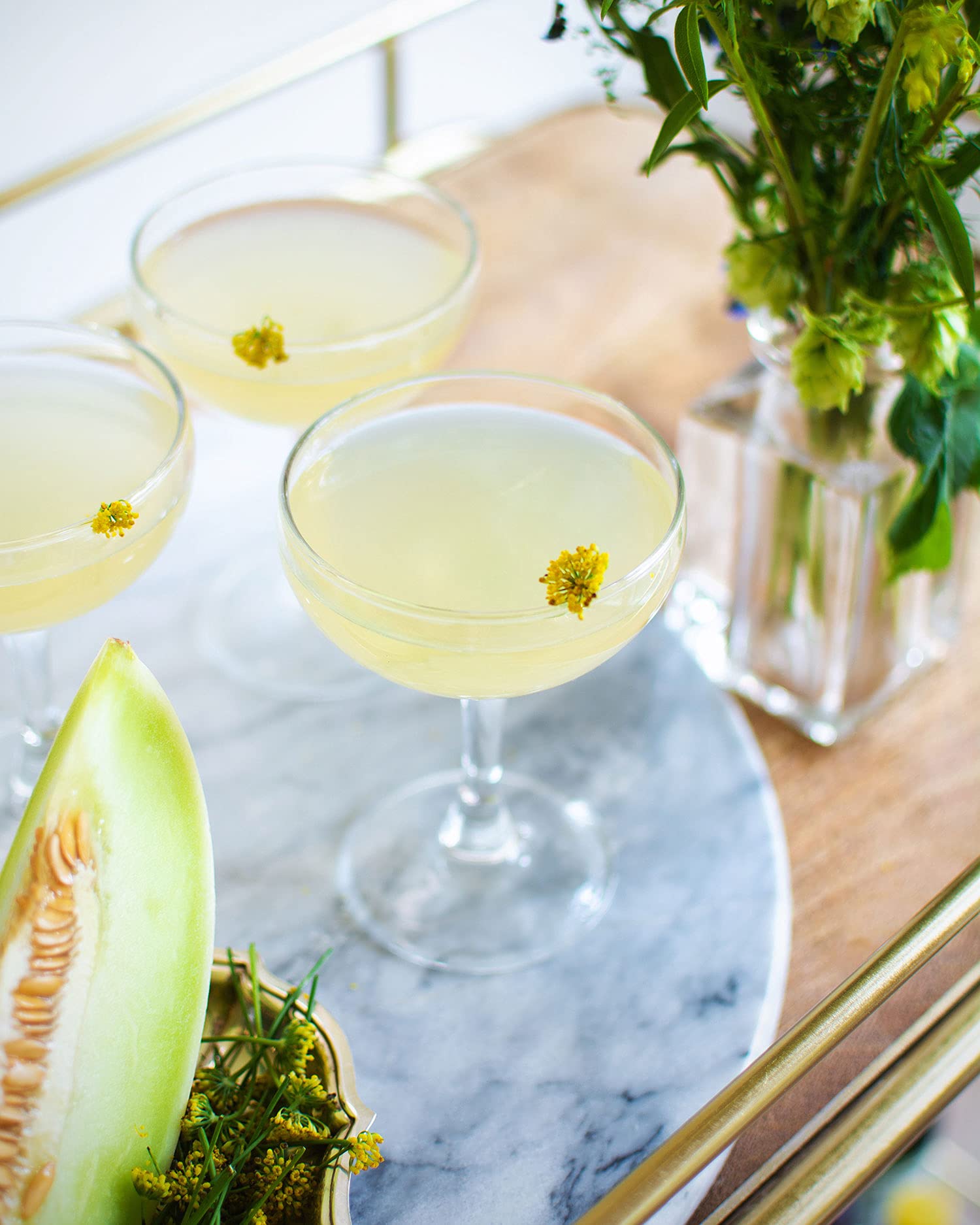 The Flower-Infused Cocktail recipe example