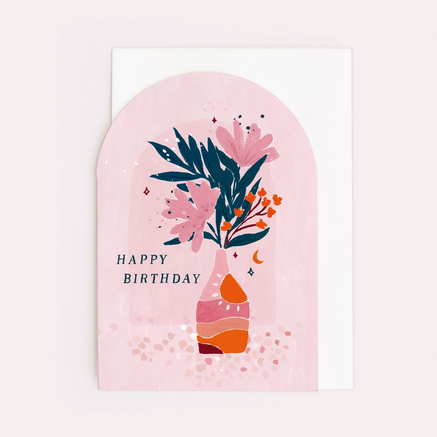 Vase Birthday Card | Sister Paper Co.