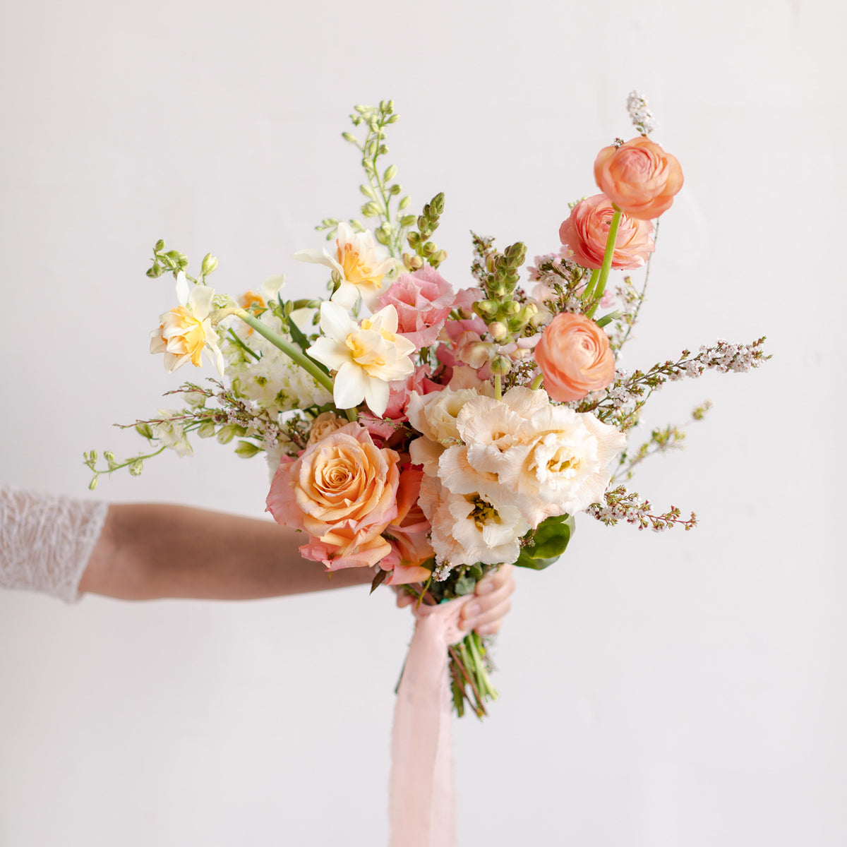 Wedding Bouquet - The White Orchid Floral Design