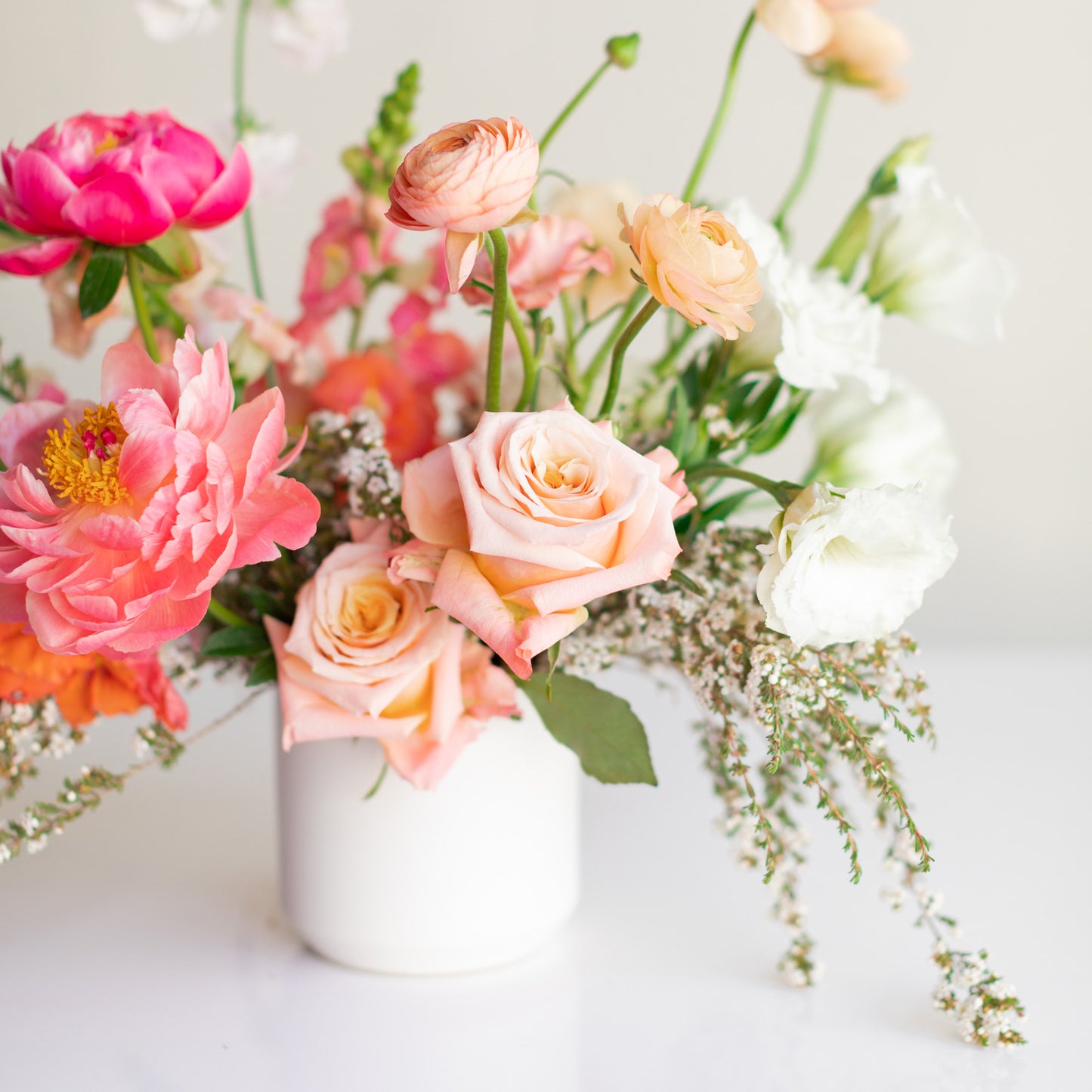Classic centerpiece flower arrangement