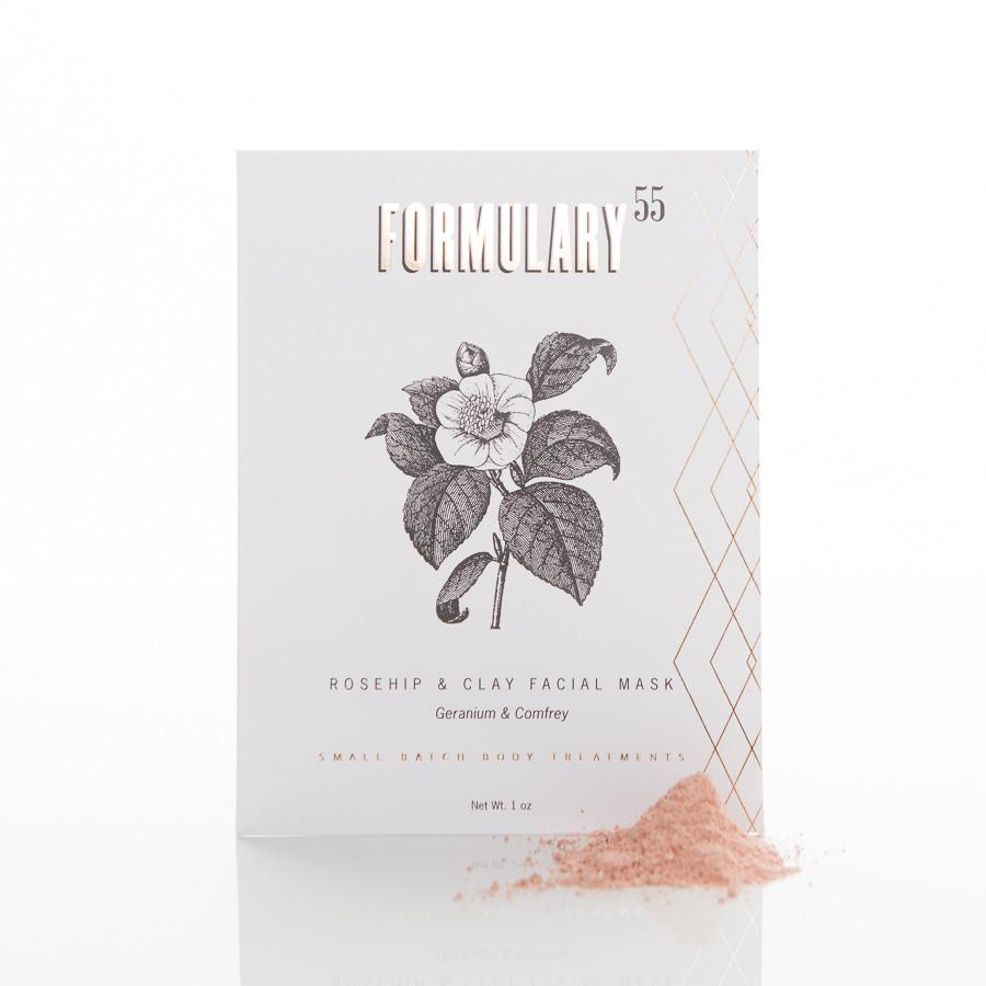 Rosehip & Clay Mask - Formulary 55