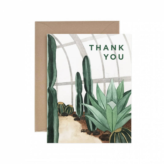 Thank You Cactus Card