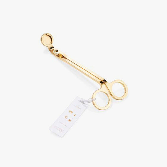 Gold Metallic Candle Wick Trimmer