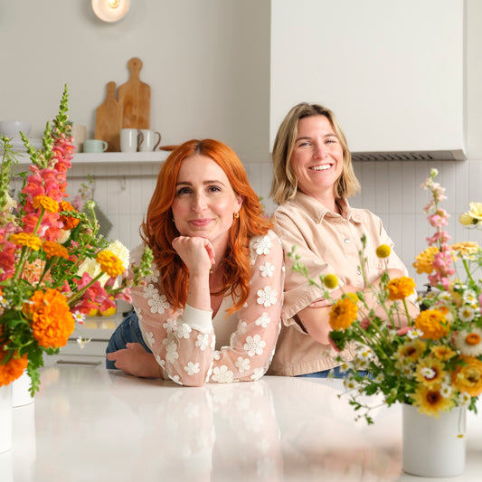 Meg and Natalie, co-owners of Native Poppy