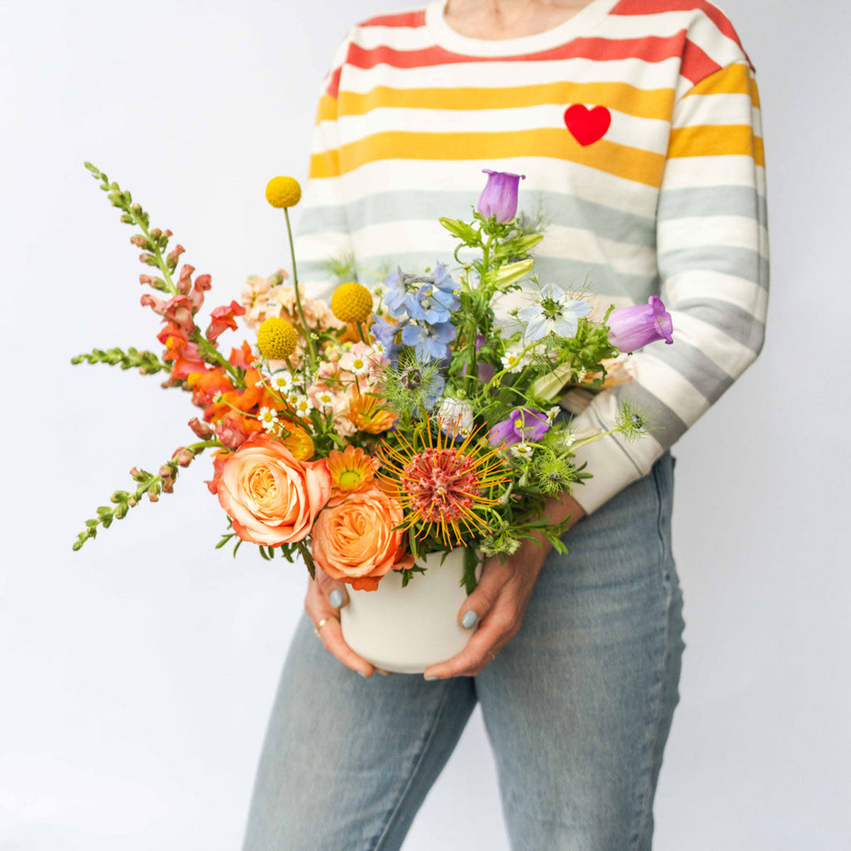 Honoring Pride Month with Rainbow Flowers + Gifts Native Poppy