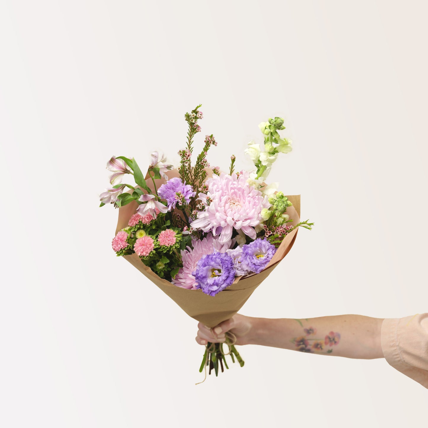 Seasonal Petite flower wrap from Native Poppy