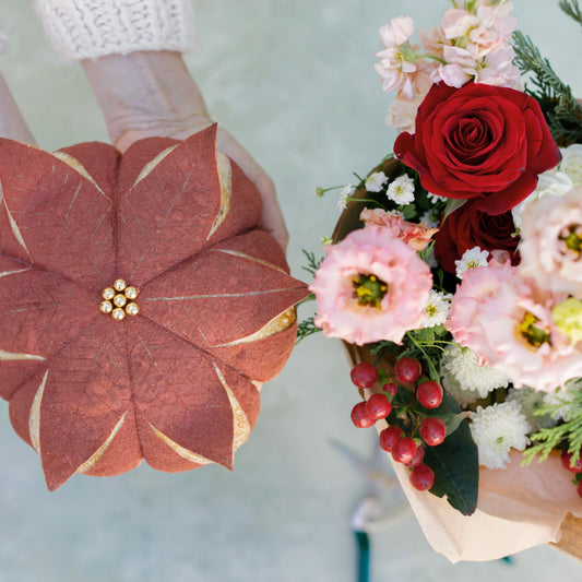 Dec. 5, 2026 - Hand-Tied Flower Arranging + Floral Sourdough Scoring Workshop