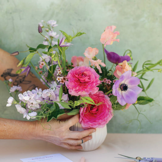 Sep. 27, 2026 - Flower Arranging 201