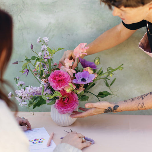 June 28, 2026 - Flower Arranging 201 Workshop