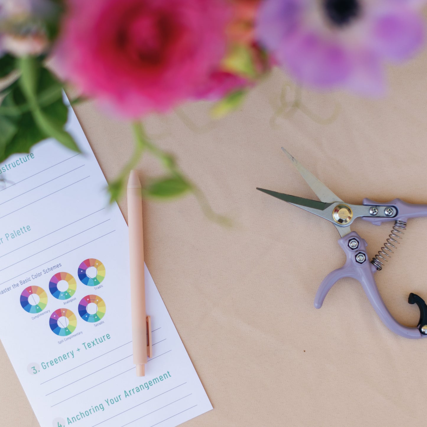 Sep. 27, 2026 - Flower Arranging 201