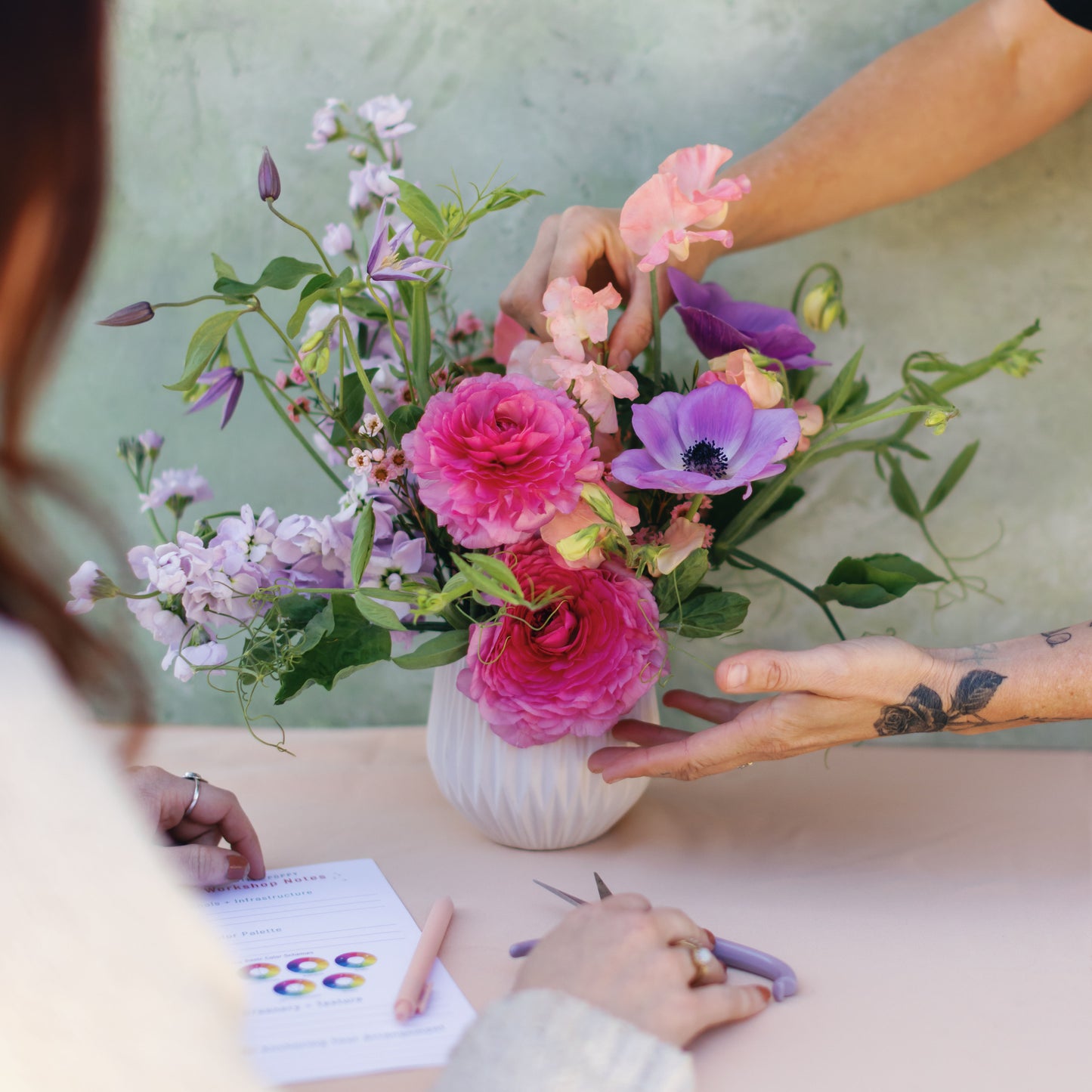 Sep. 27, 2026 - Flower Arranging 201
