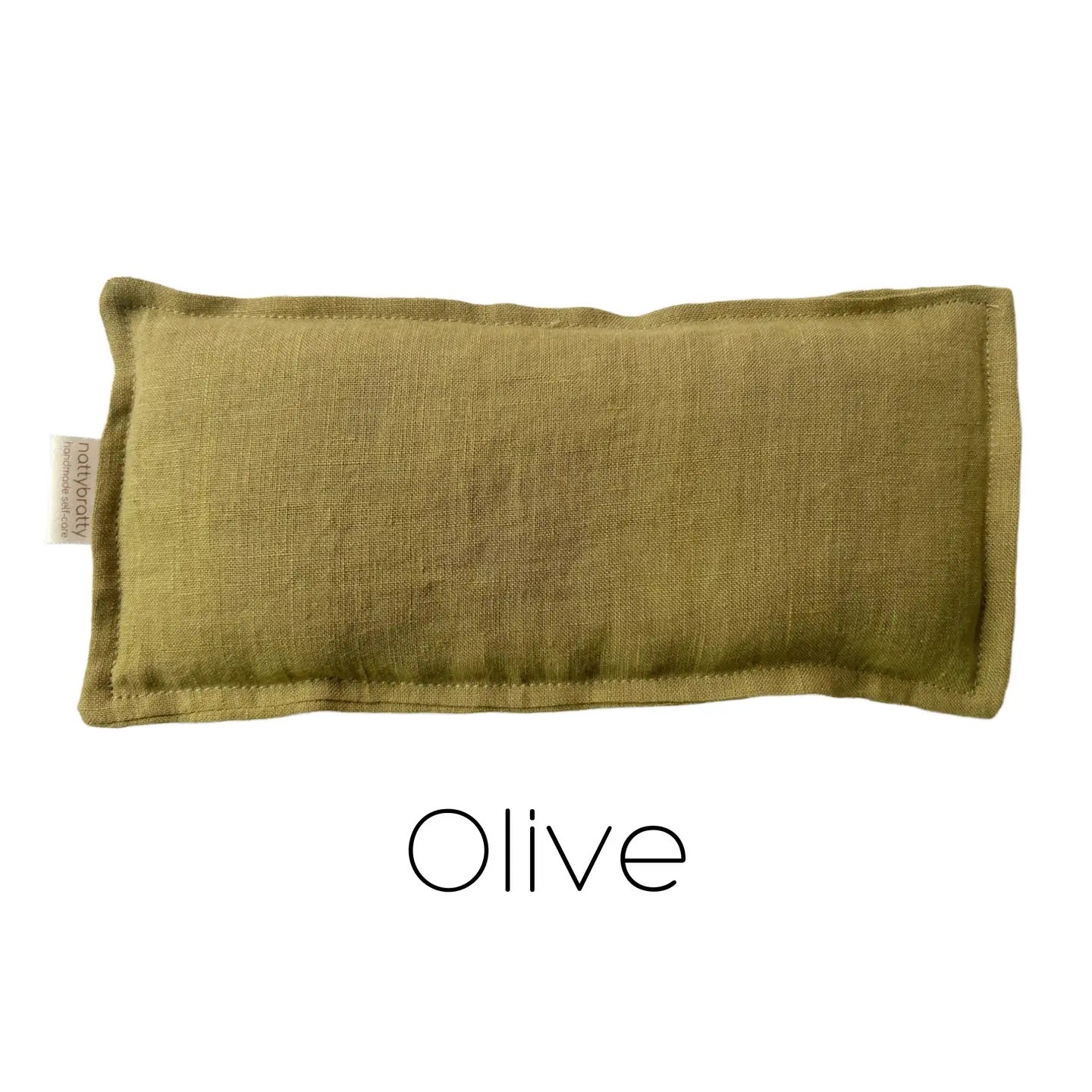 Eye Pillow - Stonewashed Organic Linen