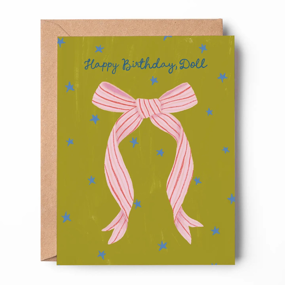 Birthday, Doll Card Happy Birthday, Doll Card