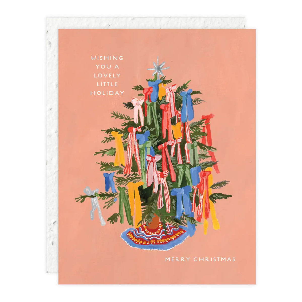 Christmas Bows - Holiday Card