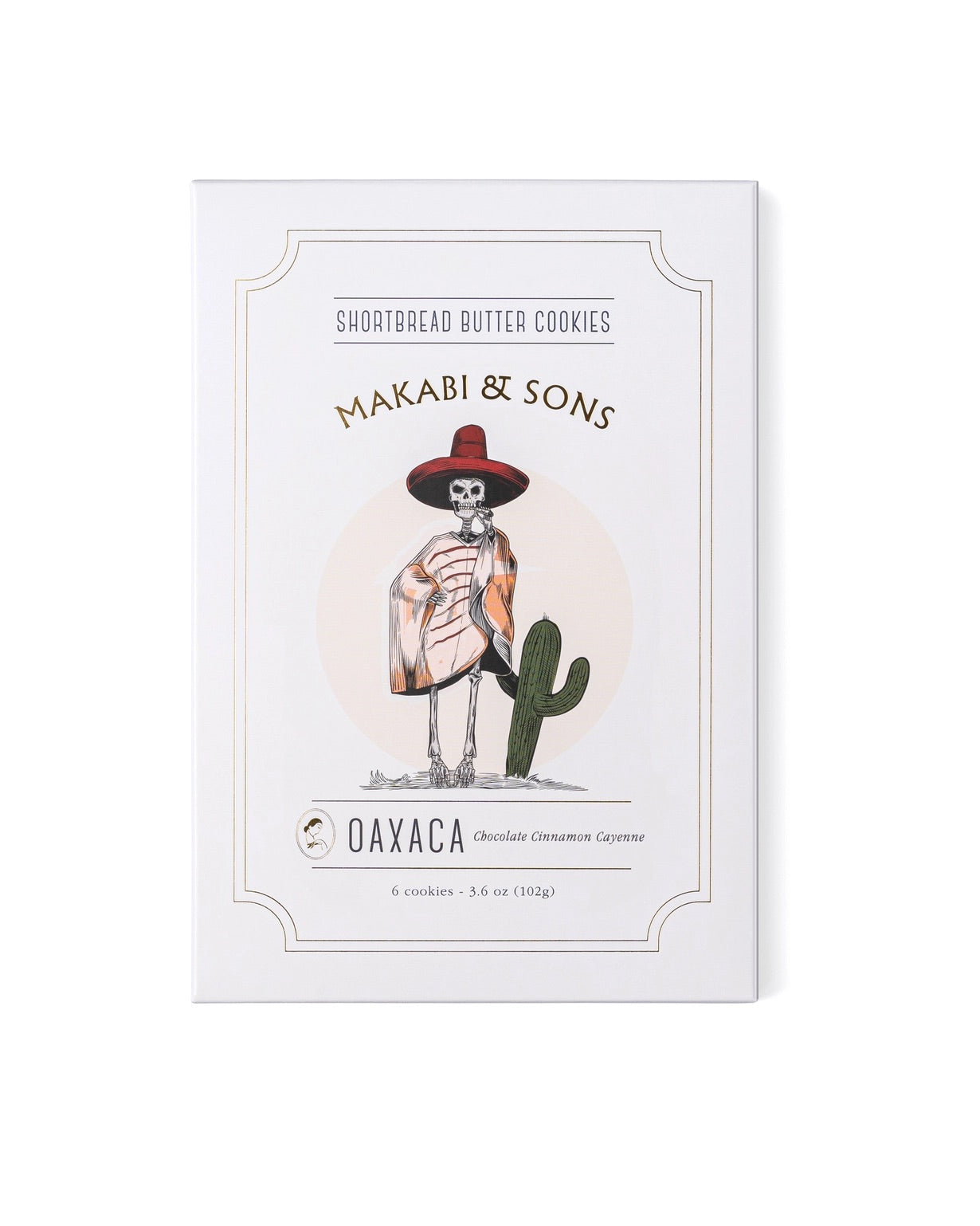 Makabi & Sons Chocolate Cinnamon Cayenne Cookies