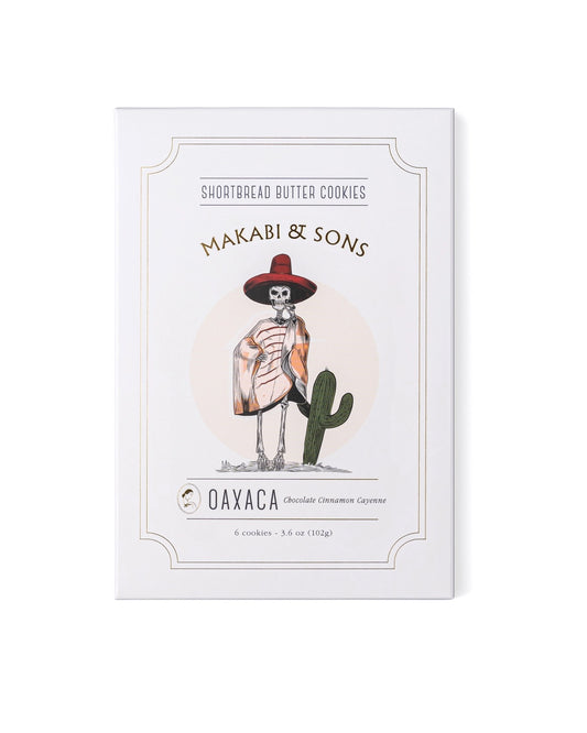 Makabi & Sons Chocolate Cinnamon Cayenne Cookies