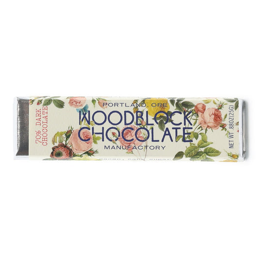 70% House Blend Bar from Woodblock Chocolate