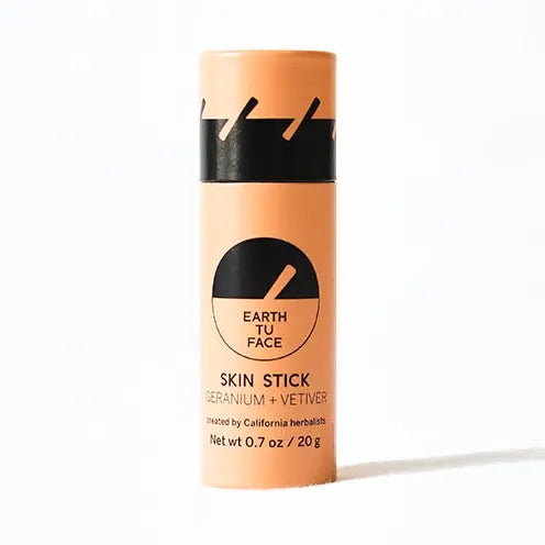 Earth tu Face Geranium + Vetiver Skin Stick