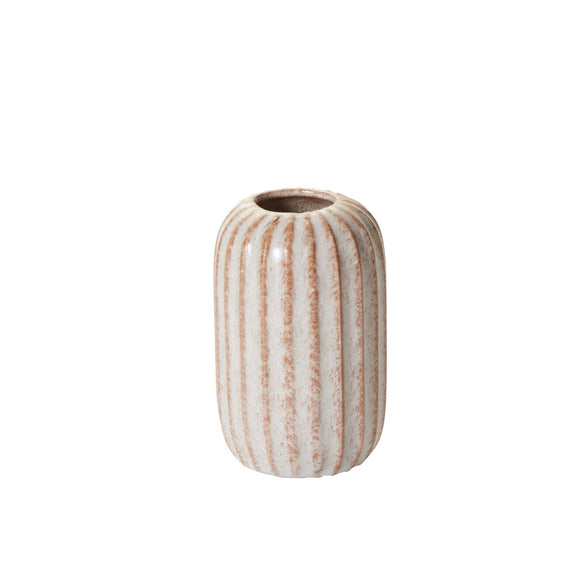 Ginger Ceramic Bud Vase - Short