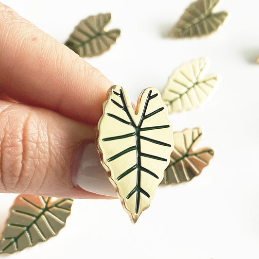 Botanical Enamel Pins