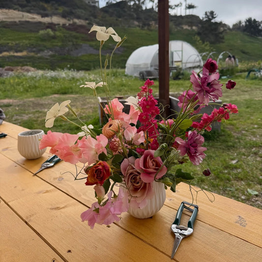 Sep. 19, 2026 - Flower Arranging 101 Workshop + Farm Tour