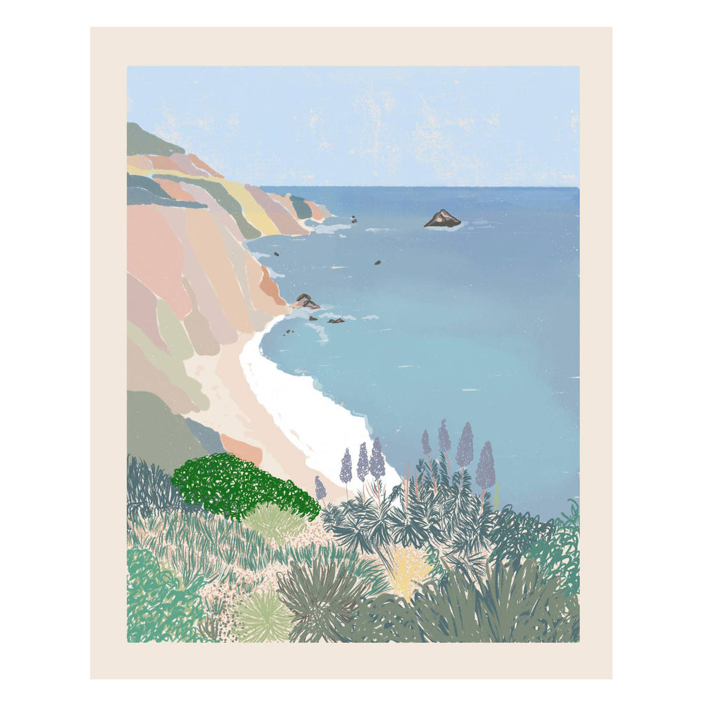 Big Sur Art Print | Walker Noble