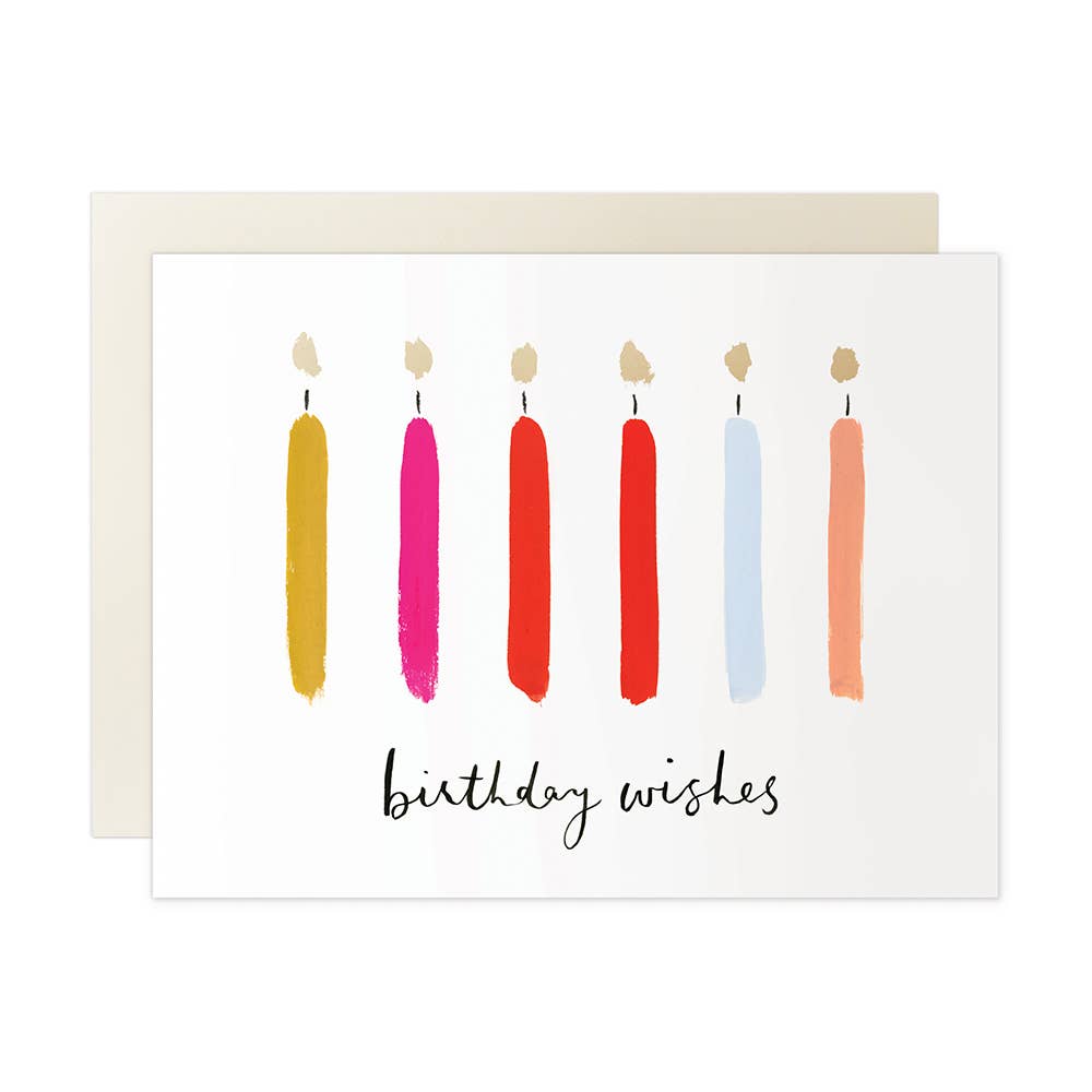 Birthday Candles Card | Our Heiday