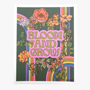 Bloom and Grow Art Print | Ash + Chess