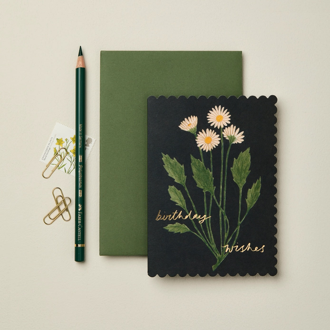 Daisy Birthday Wishes Card | Wanderlust Paper