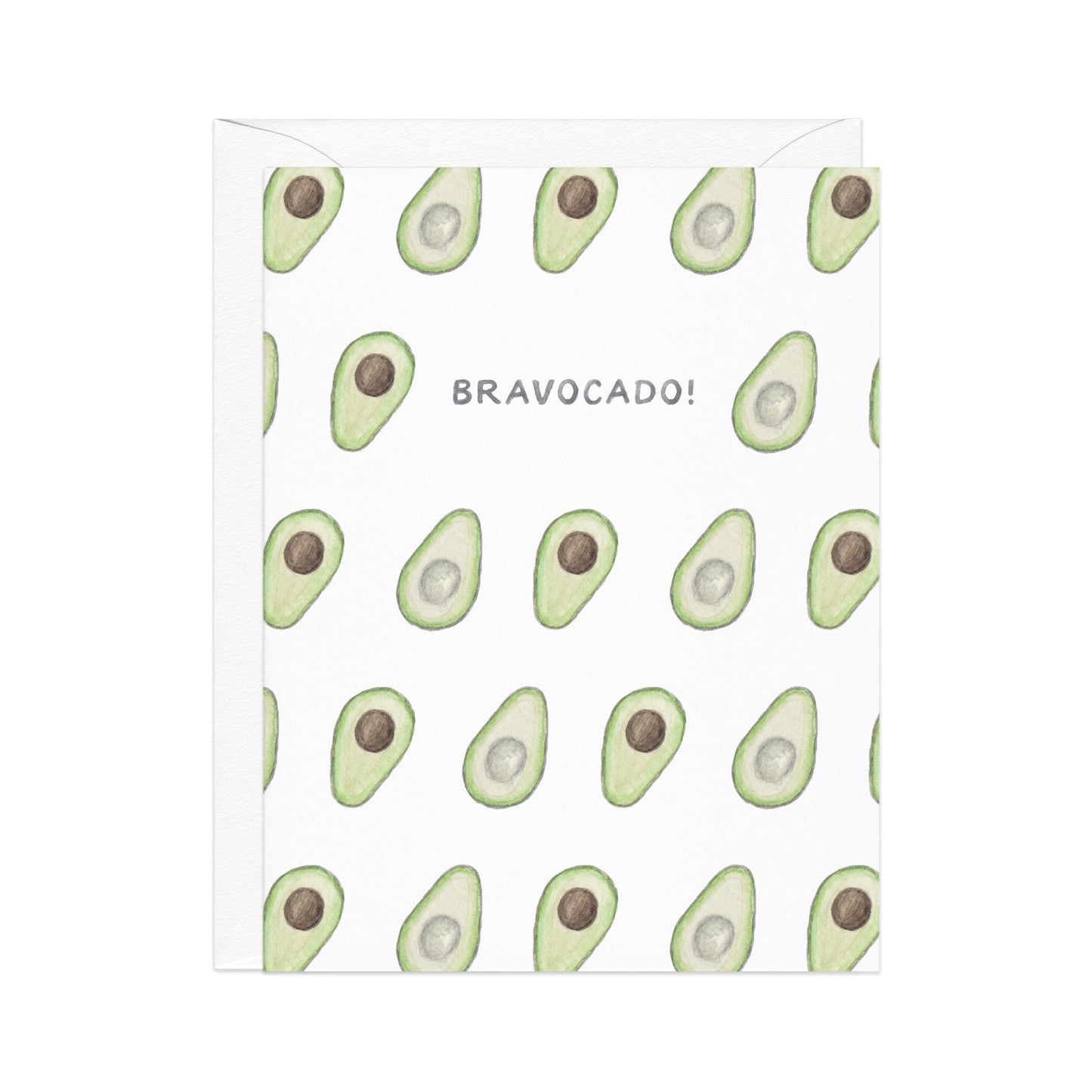 Bravocado Congrats Card | Amy Zhang