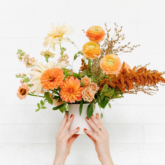 Nov. 22, 2026 - Flower Arranging 101: Thanksgiving Centerpiece Workshop