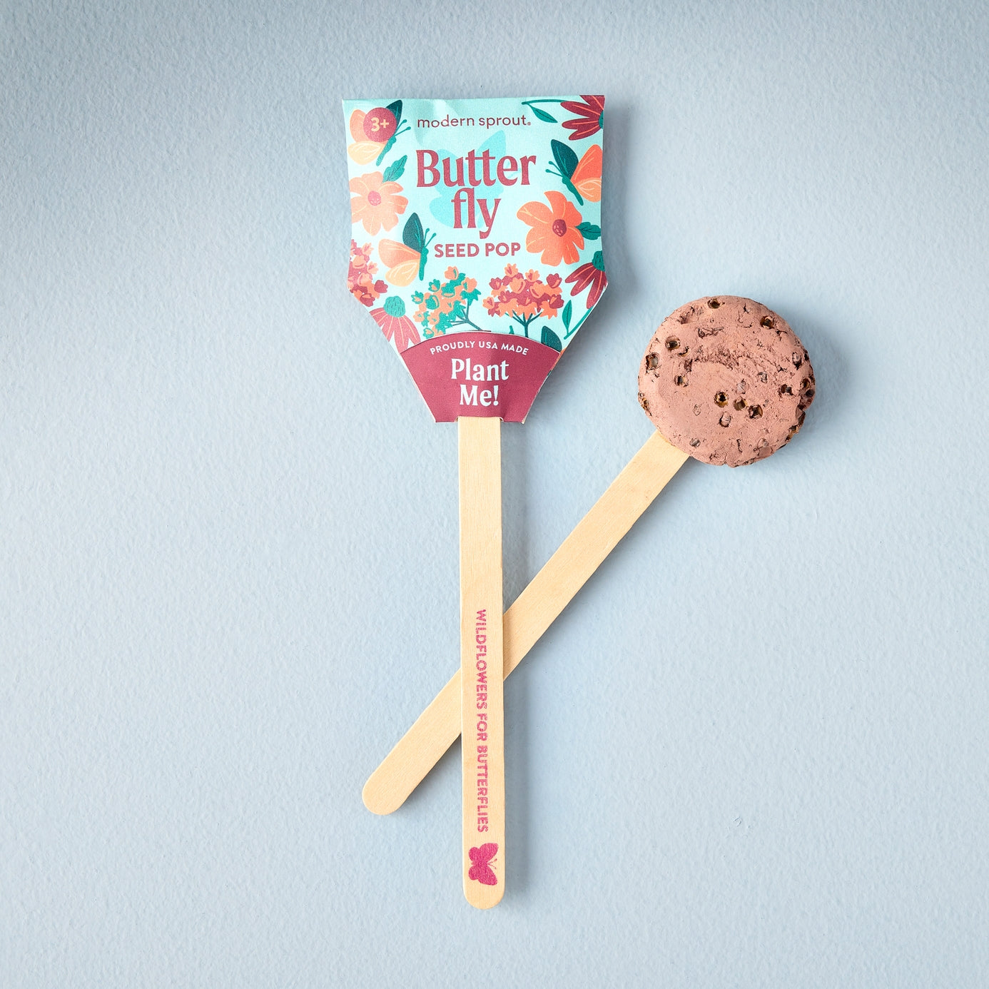Butterfly Pollinator Seed Planting Pops