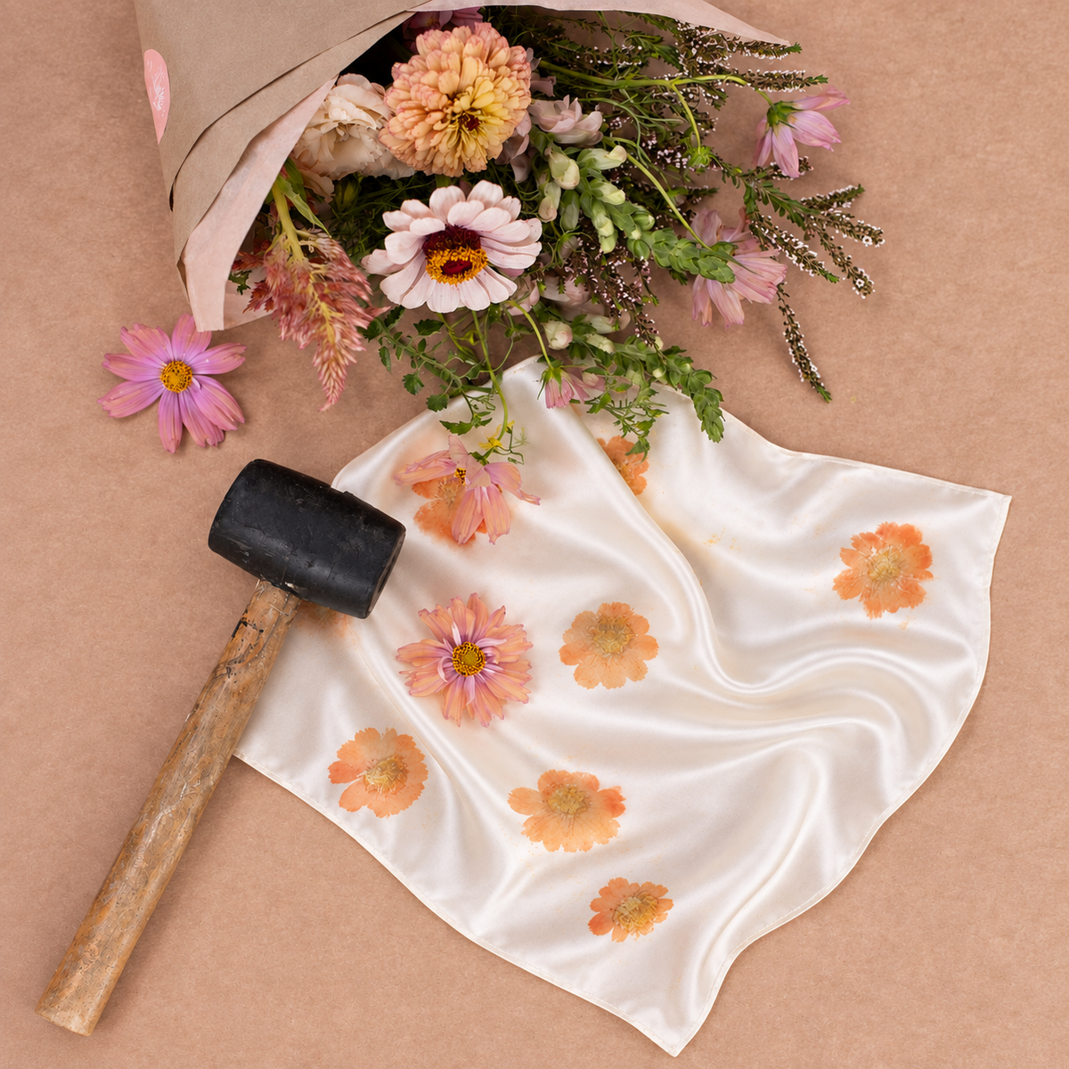Nov. 7, 2026 - Hand-Tied Flower Arranging + Silk Floral Impressions