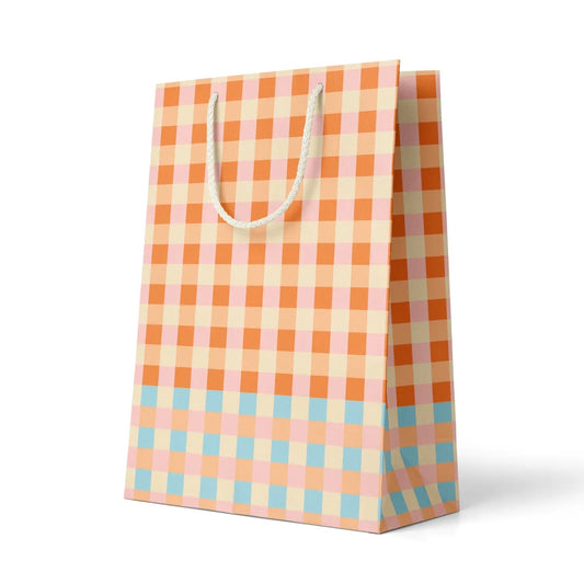 Make gifting effortless with sturdy, artfully designed gift bags that feel as special as the surprise inside.