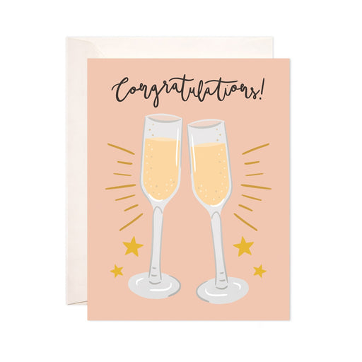 Cheers Congrats Greeting Card 